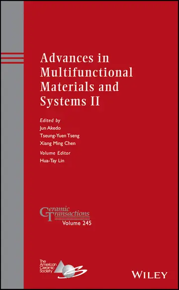 Cover of Advances in Multifunctional Materials and Systems II