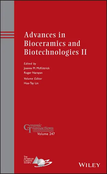 Cover of Advances in Bioceramics and Biotechnologies II