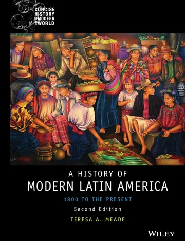 Cover of A History of Modern Latin America 1800 to the Present 2Ed