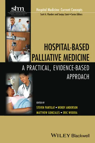 Cover of Hospital Based Palliative Medicine A Practical Evidence Based Approach (Pb 2015)
