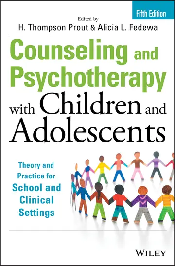 Cover of Counseling and Psychotherapy with Children and Adolescents 5Ed