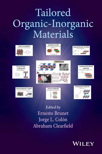 Cover of Tailored Organic-Inorganic Materials