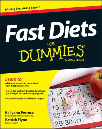 Cover of Fast Diets for Dummies