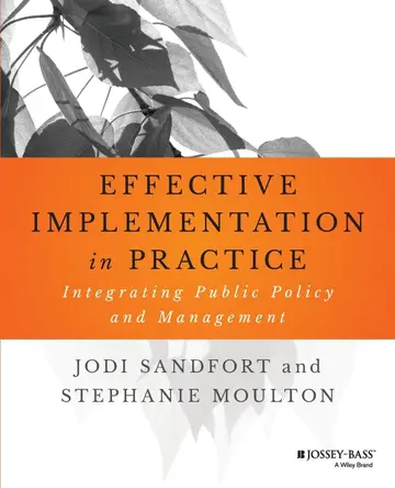 Cover of Effective Implementation in Practice