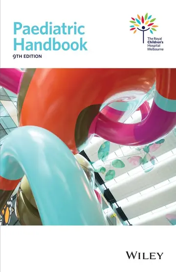 Cover of Paediatric Handbook