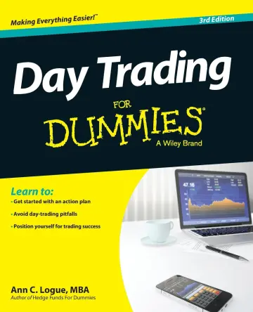 Cover of Day Trading for Dummies