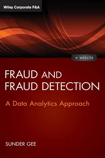 Cover of Fraud and Fraud Detection
