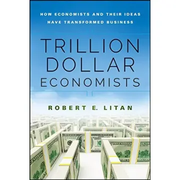 Cover of Trillion Dollar Economists