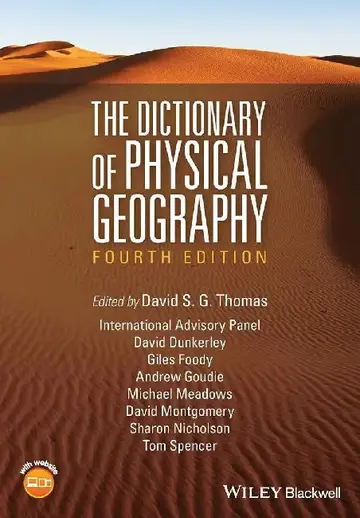 Cover of The Dictionary Of Physical Geography