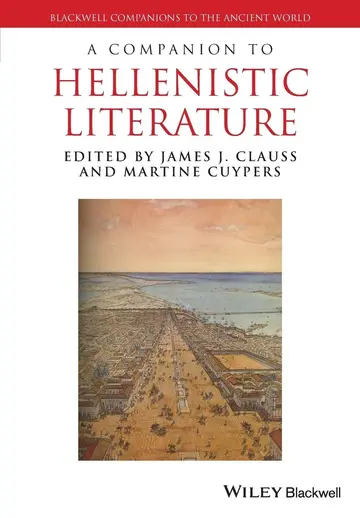 Cover of A Companion to Hellenistic Literature