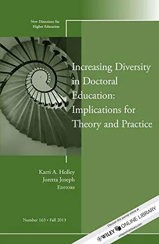 Cover of Increasing Diversity in Doctoral Education