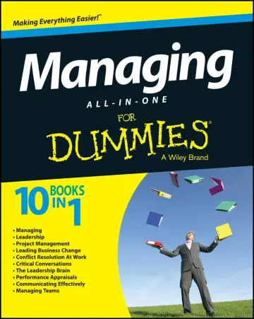 Cover of Managing All–in–One for Dummies