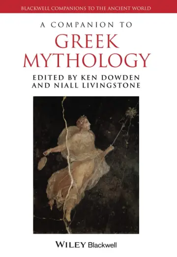 Cover of A Companion to Greek Mythology