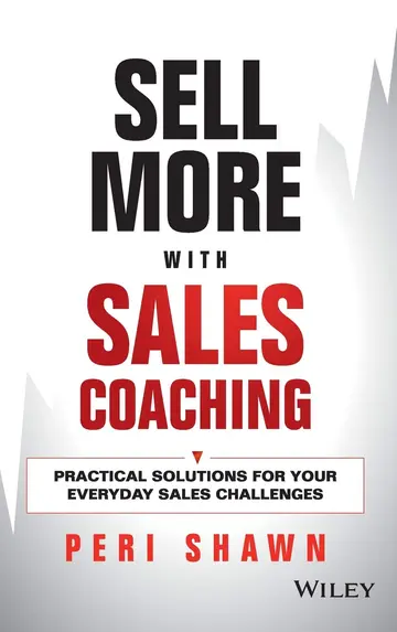 Cover of Sell More with Sales Coaching