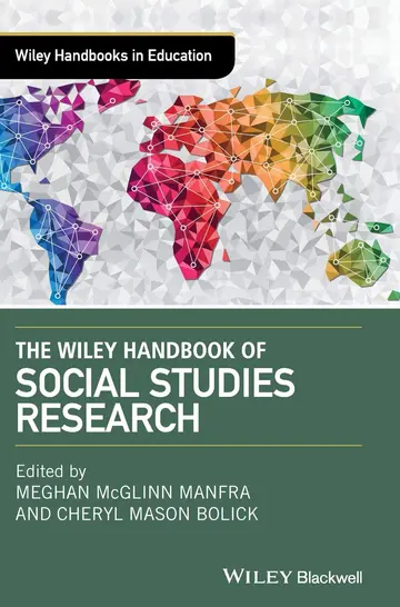 Cover of The Wiley Handbook of Social Studies Research
