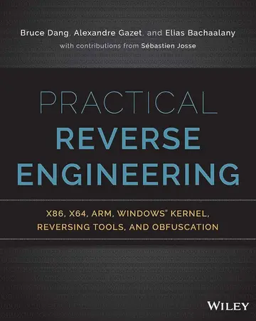 Cover of Practical Reverse Engineering