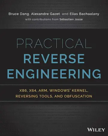 Cover of Practical Reverse Engineering