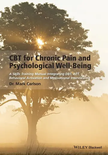 Cover of CBT for Chronic Pain and Psychological Well-Being