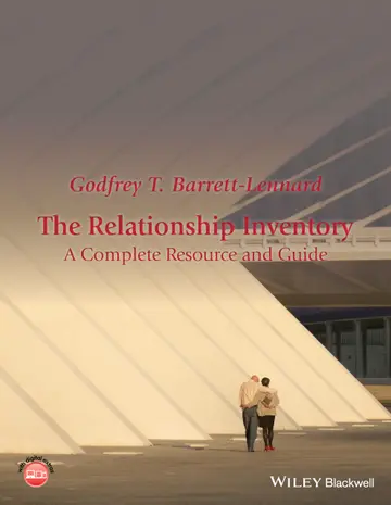 Cover of The Relationship Inventory