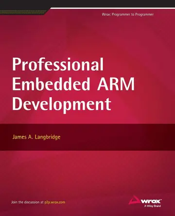 Cover of Professional Embedded ARM Development