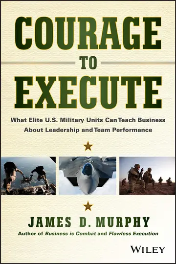 Cover of Courage to Execute