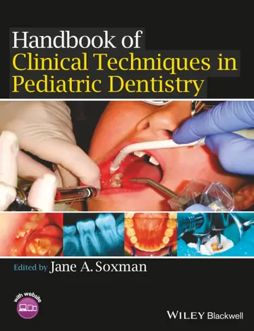 Cover of Handbook of Clinical Techniques in Pediatric Dentistry