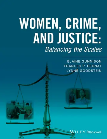 Cover of Women, Crime, and Justice