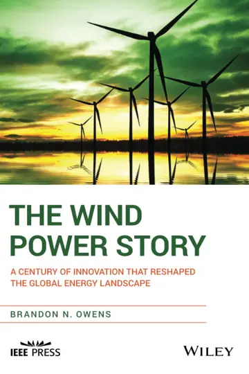 Cover of The Wind Power Story