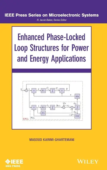 Cover of Enhanced Phase-Locked Loop Structures for Power and Energy Applications