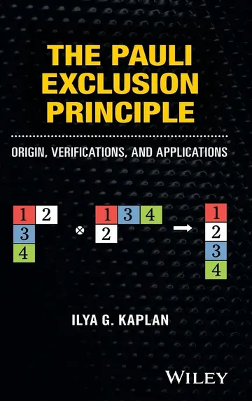 Cover of The Pauli Exclusion Principle