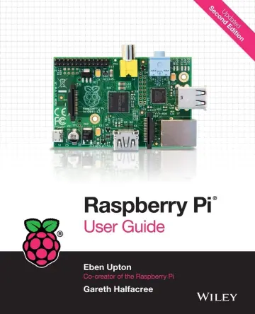 Cover of Raspberry Pi User Guide