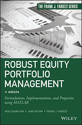 Cover of Robust Equity Portfolio Management + Website