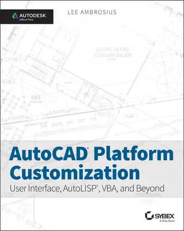 Cover of AutoCAD Platform Customization
