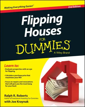 Cover of Flipping Houses for Dummies