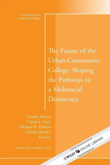 Cover of The Future of the Urban Community College