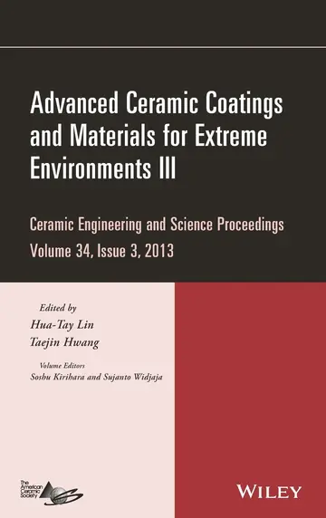 Cover of Advanced Ceramic Coatings and Materials for Extreme Environments III, Volume 34, Issue 3