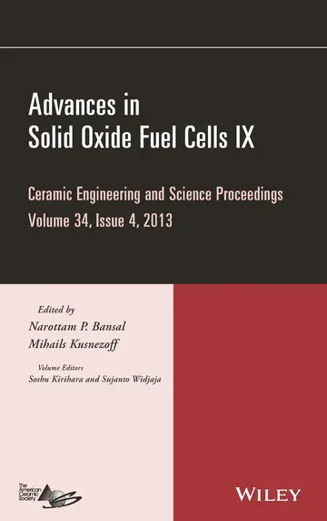 Cover of Advances in Solid Oxide Fuel Cells IX, Volume 34, Issue 4