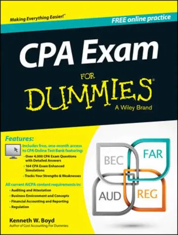 Cover of CPA Exam for