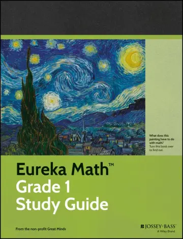 Cover of Eureka Math Grade 1 Study Guide