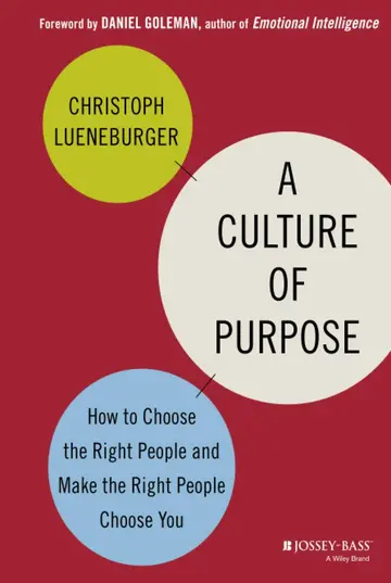 Cover of A Culture of Purpose