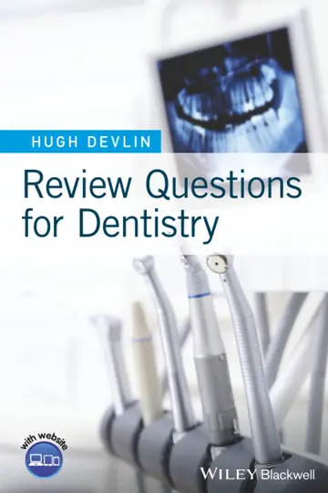 Cover of Review Questions for Dentistry