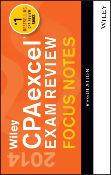 Cover of Wiley CPAexcel Exam Review Focus Notes 2014
