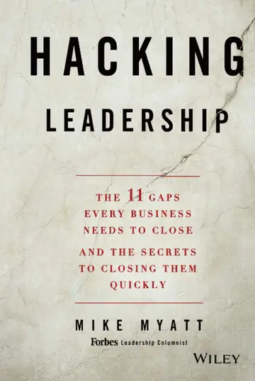 Cover of Hacking Leadership