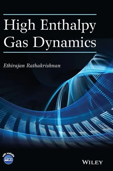 Cover of High Enthalpy Gas Dynamics
