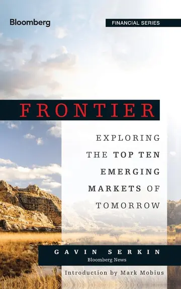 Cover of Frontier Exploring the Top Ten Emerging Markets of Tomorrow (hb 2015)