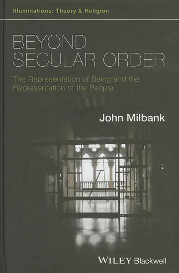 Cover of Beyond Secular Order