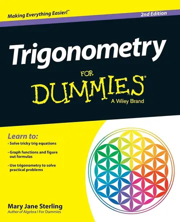 Cover of Trigonometry for Dummies