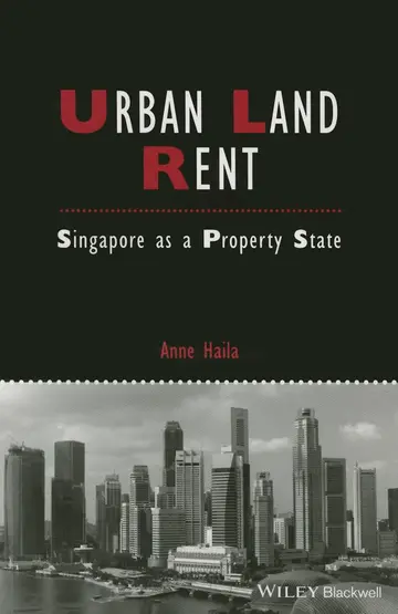 Cover of Urban Land Rent P