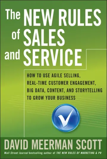 Cover of The New Rules of Sales and Service