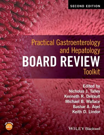 Cover of Practical Gastroenterology and Hepatology Board Review Toolkit 2Ed